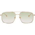 Andy, Gold/Jade Gradient Lenses