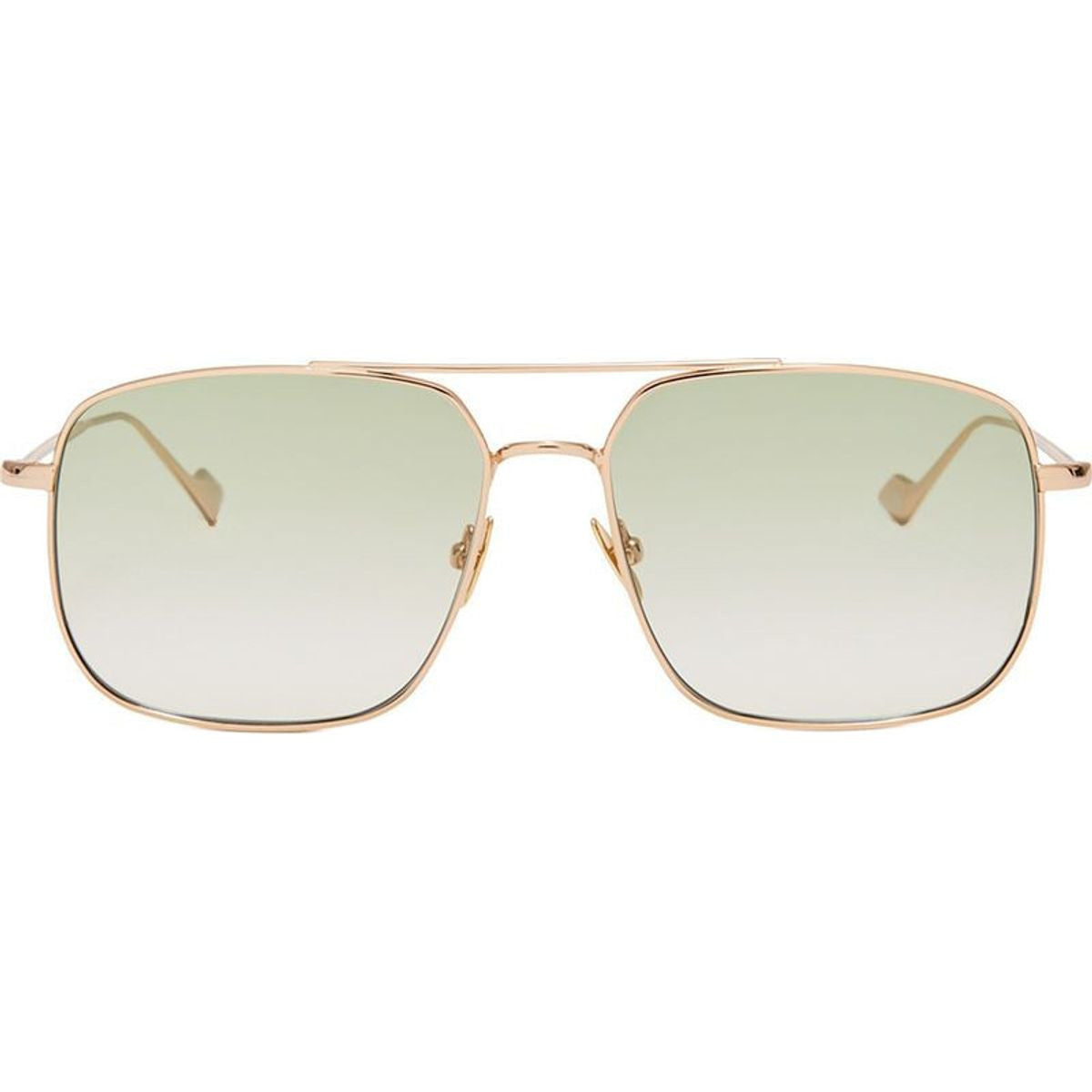 Andy, Gold/Jade Gradient Lenses