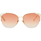 Artemis, Mother of Pearl/Peach Gradient Lenses