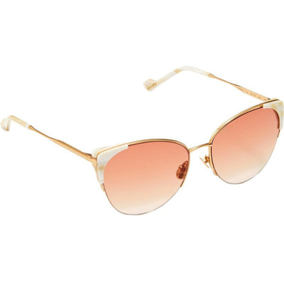 Artemis, Mother of Pearl/Peach Gradient Lenses