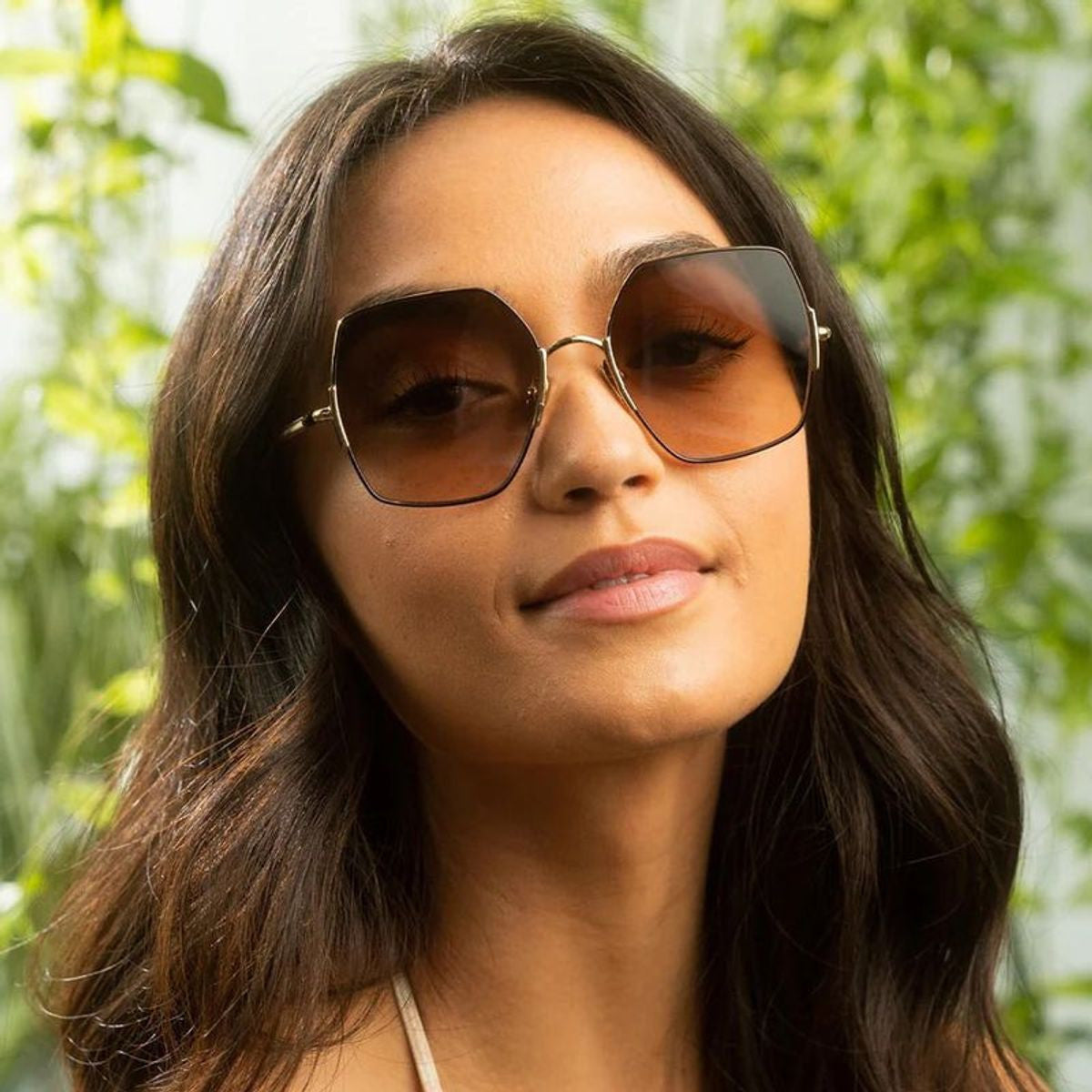 Eden, Gold/Brown Gradient Lenses