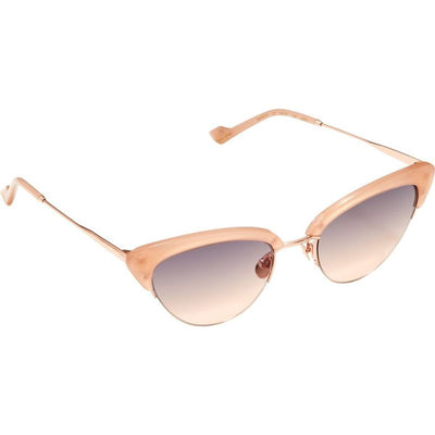 Electra, Dusty Pink/Brown Gradient Lenses