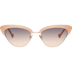 Electra, Dusty Pink/Brown Gradient Lenses