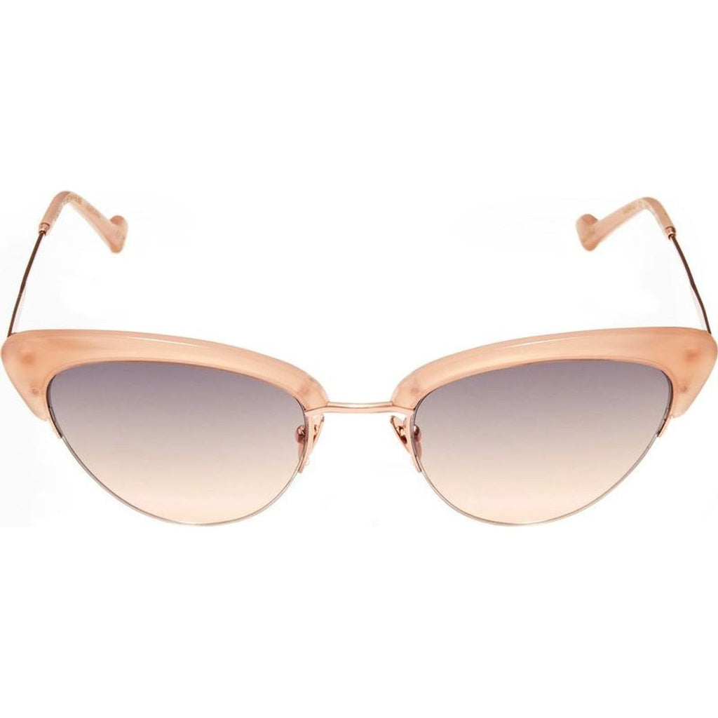 Electra, Dusty Pink/Brown Gradient Lenses