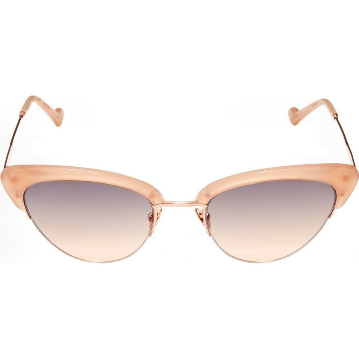 Electra, Dusty Pink/Brown Gradient Lenses