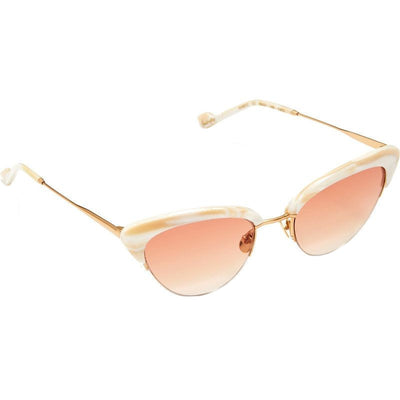 Electra, Mother of Pearl/Peach Lenses
