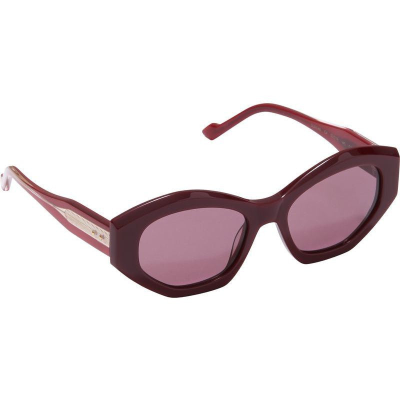 Elise, Red/Pink Lenses