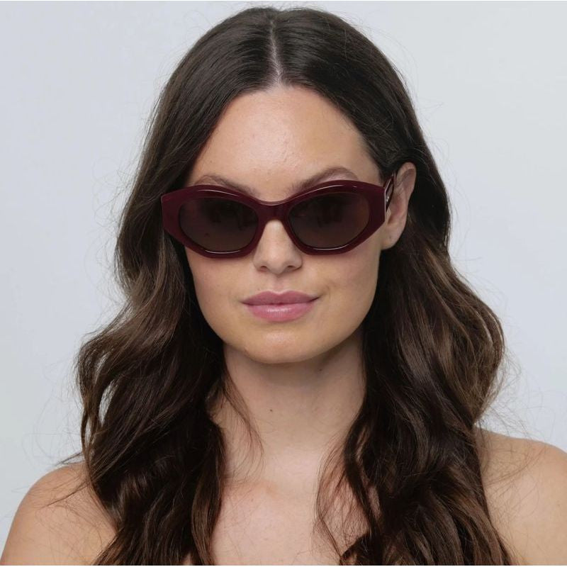 Elise, Red/Pink Lenses