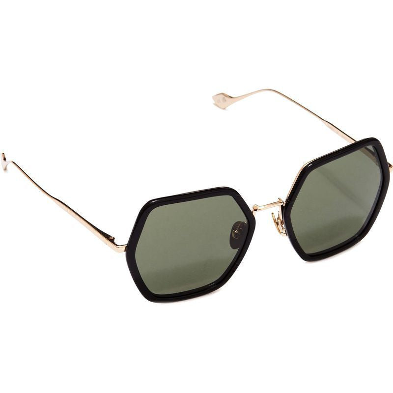 Elizabeth, Black/Green Lenses