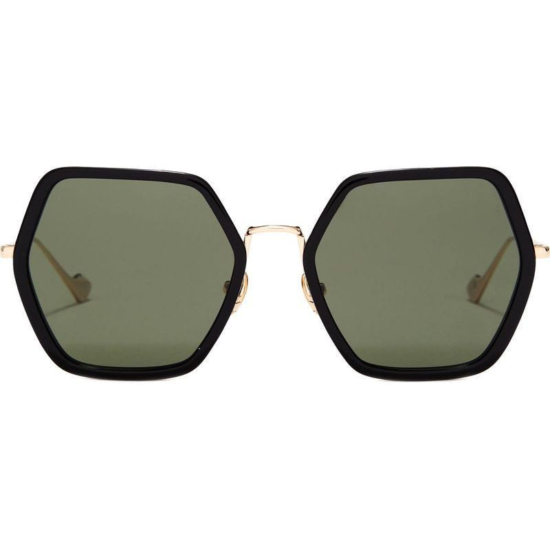 Elizabeth, Black/Green Lenses