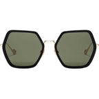 Elizabeth, Black/Green Lenses