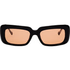 Elle, Black/Amber Tint Lenses