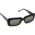 Elle, Black/Green Lenses