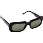 Elle, Black/Green Lenses