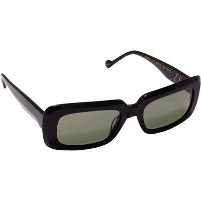 Elle, Black/Green Lenses