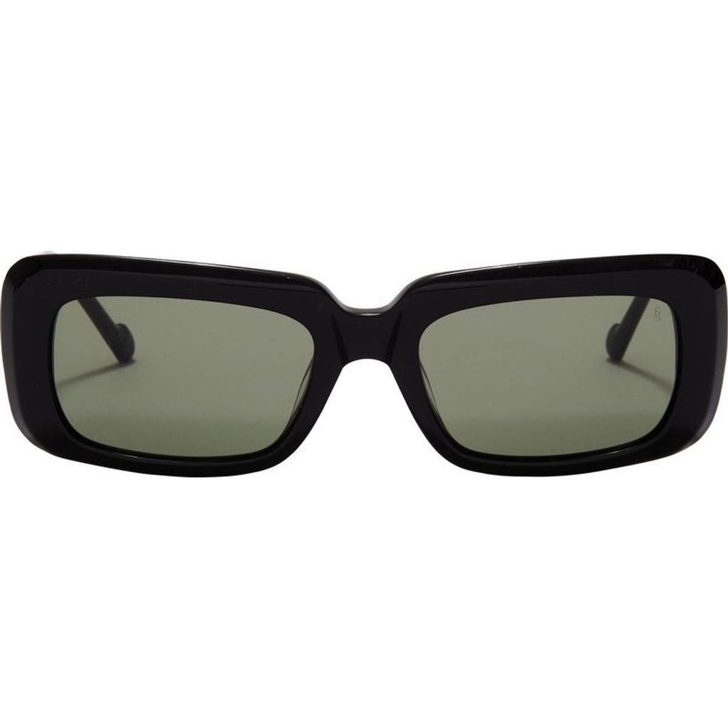 Elle, Black/Green Lenses