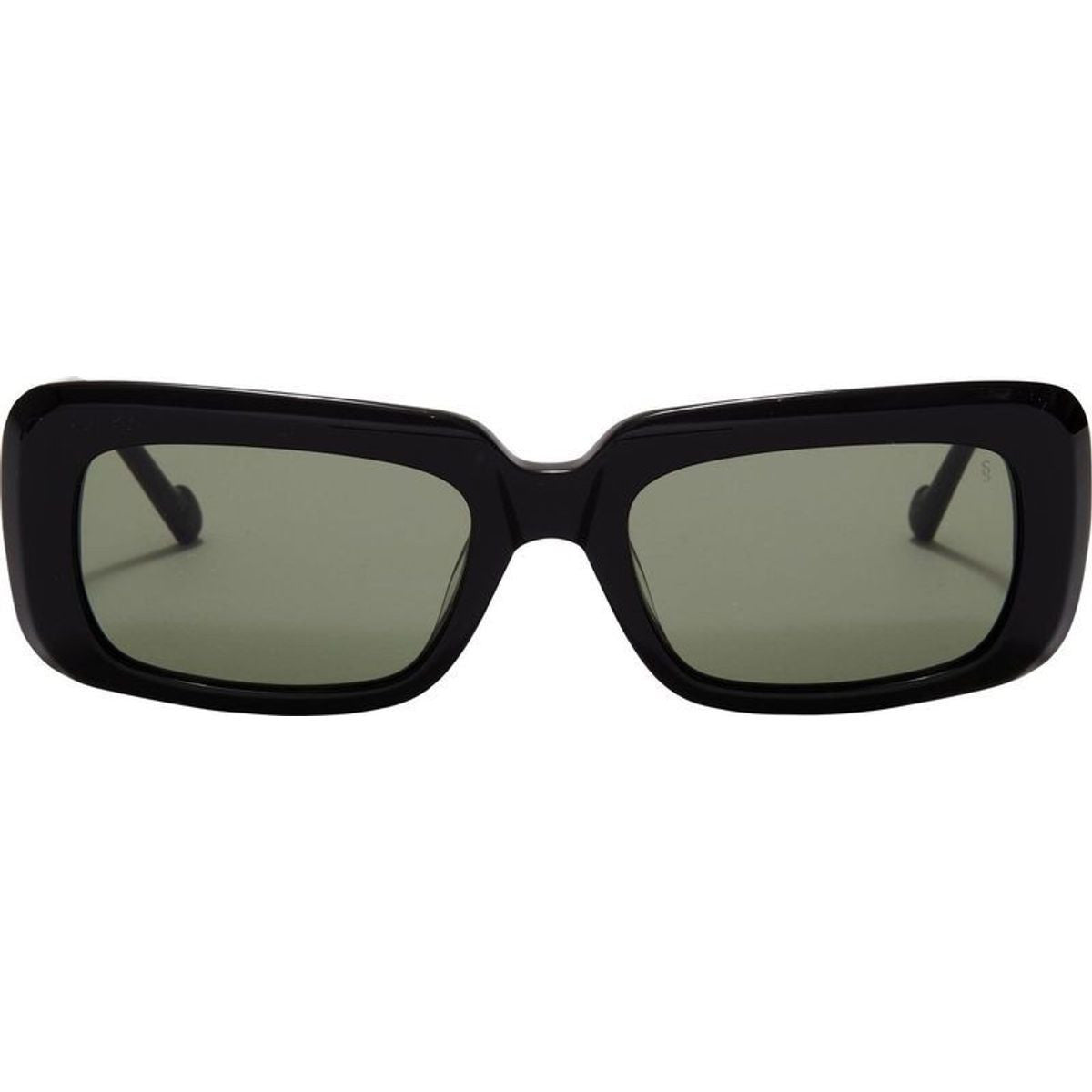Elle, Black/Green Lenses