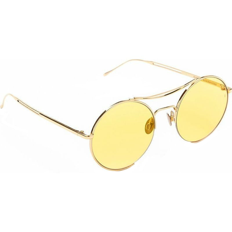 Goldie, Gold/Transparent Yellow Lenses