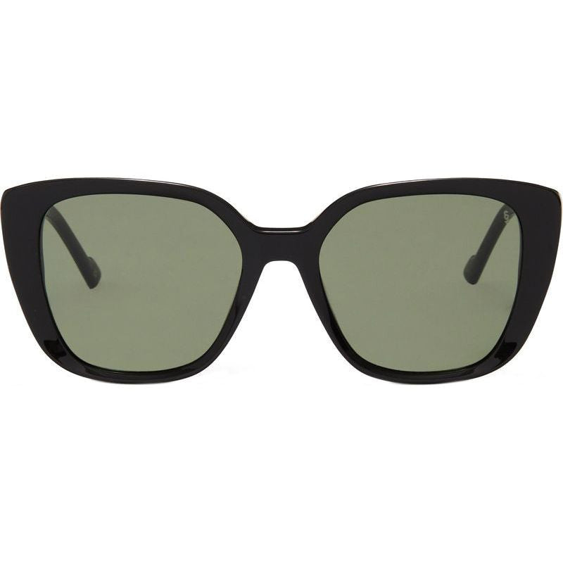 Harmonia, Gloss Black/Green Lenses