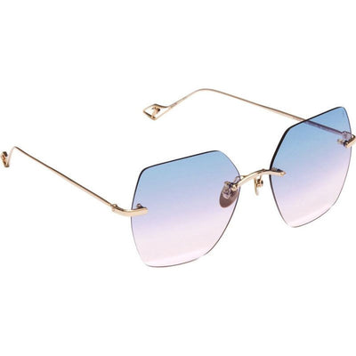 Laguna, Gold/Blue Pink Gradient Lenses