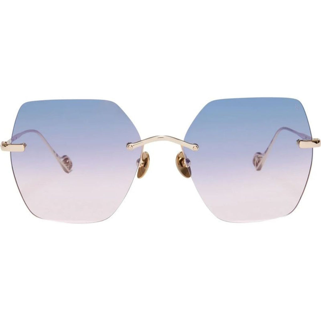 Laguna, Gold/Blue Pink Gradient Lenses