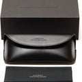 Sunday Somewhere Leather Case, Black