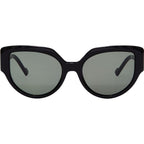 Lyla, Black/Green Lenses