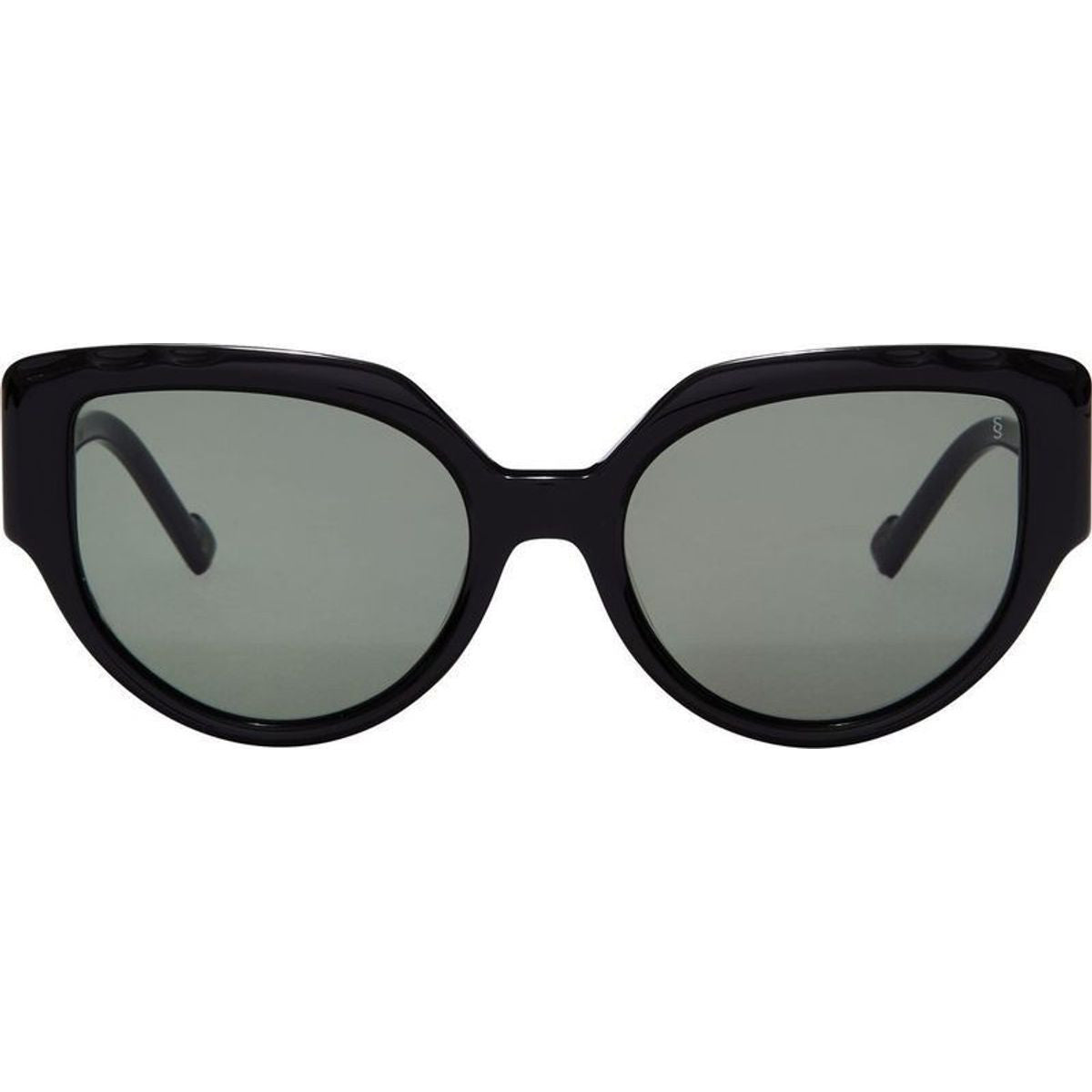Lyla, Black/Green Lenses