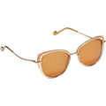 Mae, Champagne/Brown Tinted Lenses