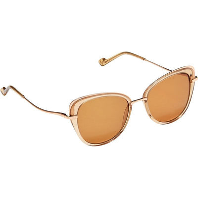 Mae, Champagne/Brown Tinted Lenses