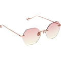 Newport, Rose Gold/Pink Mirror Gradient Lenses