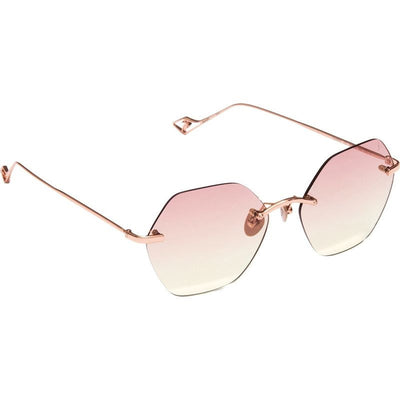 Newport, Rose Gold/Pink Mirror Gradient Lenses