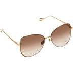 Pip, Gold/Brown Gradient Lenses