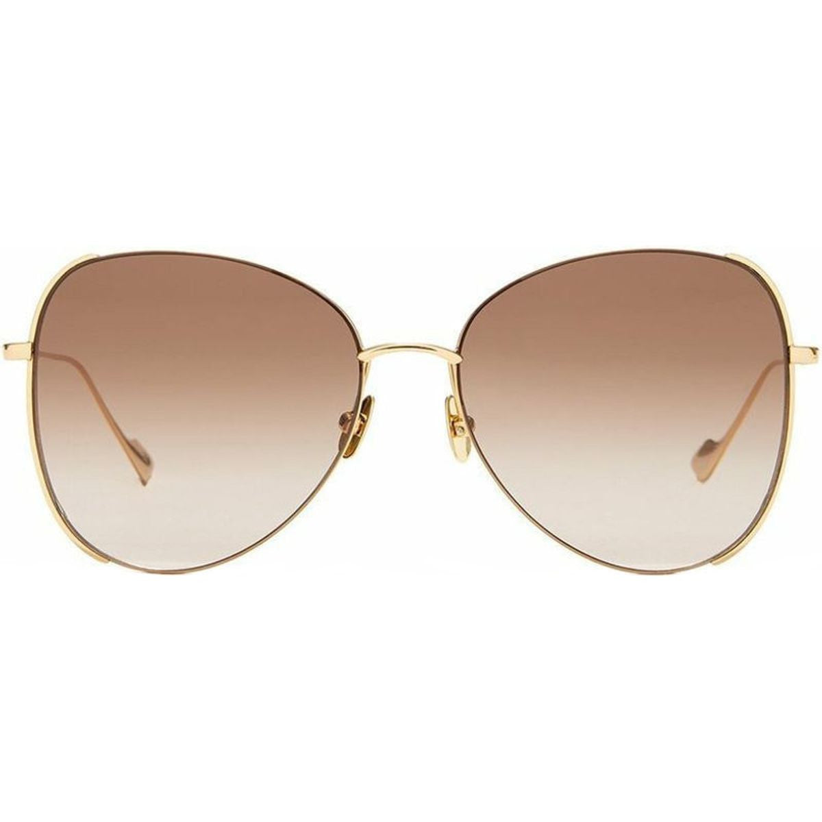 Pip, Gold/Brown Gradient Lenses