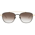 Romeo, Black/Brown Gradient Lenses