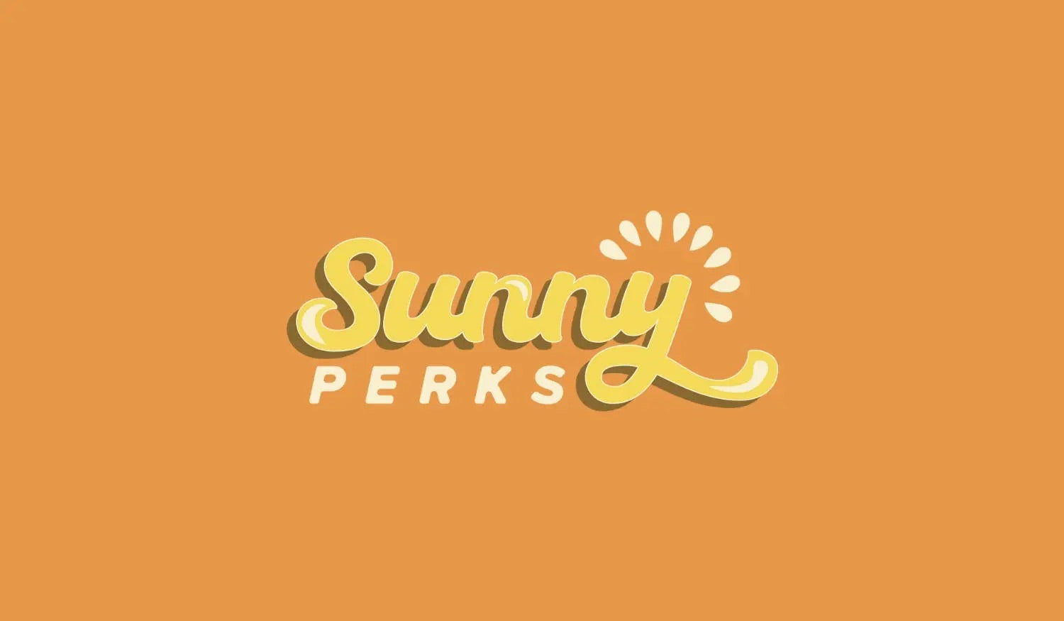 Sunny Perks Banner