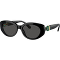SK6002, Black/Dark Grey Lenses