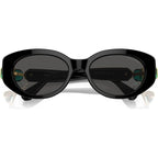 SK6002, Black/Dark Grey Lenses
