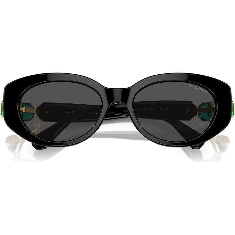 SK6002, Black/Dark Grey Lenses