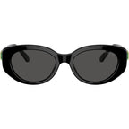 SK6002, Black/Dark Grey Lenses