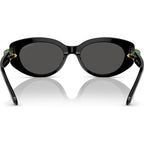 SK6002, Black/Dark Grey Lenses