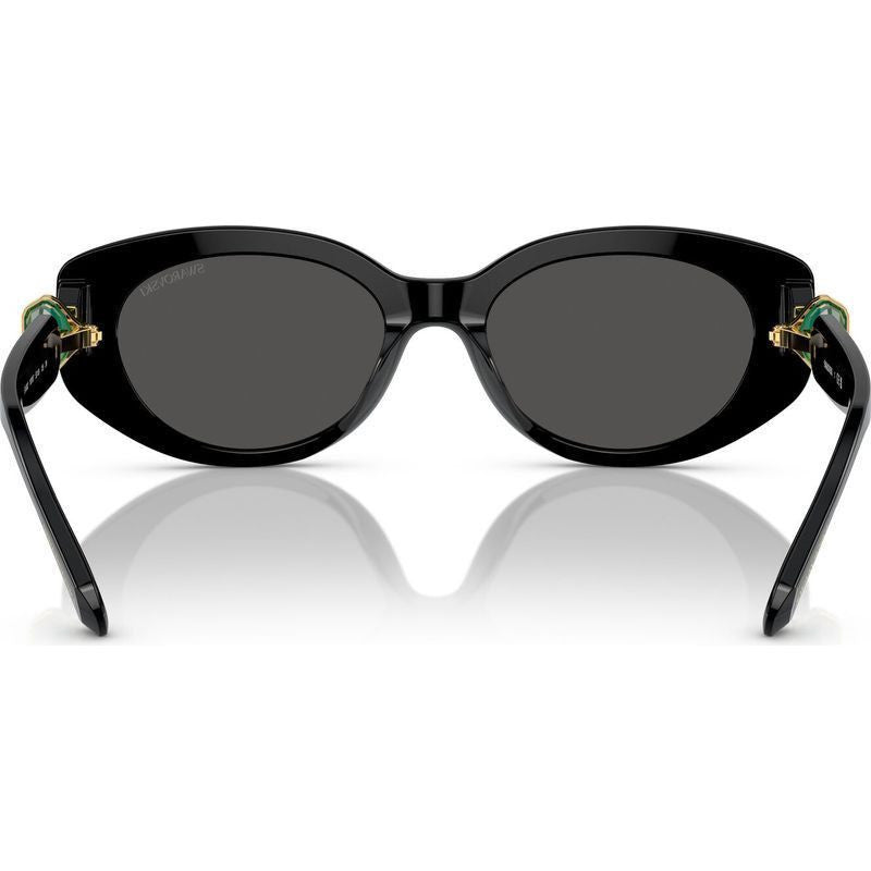 SK6002, Black/Dark Grey Lenses