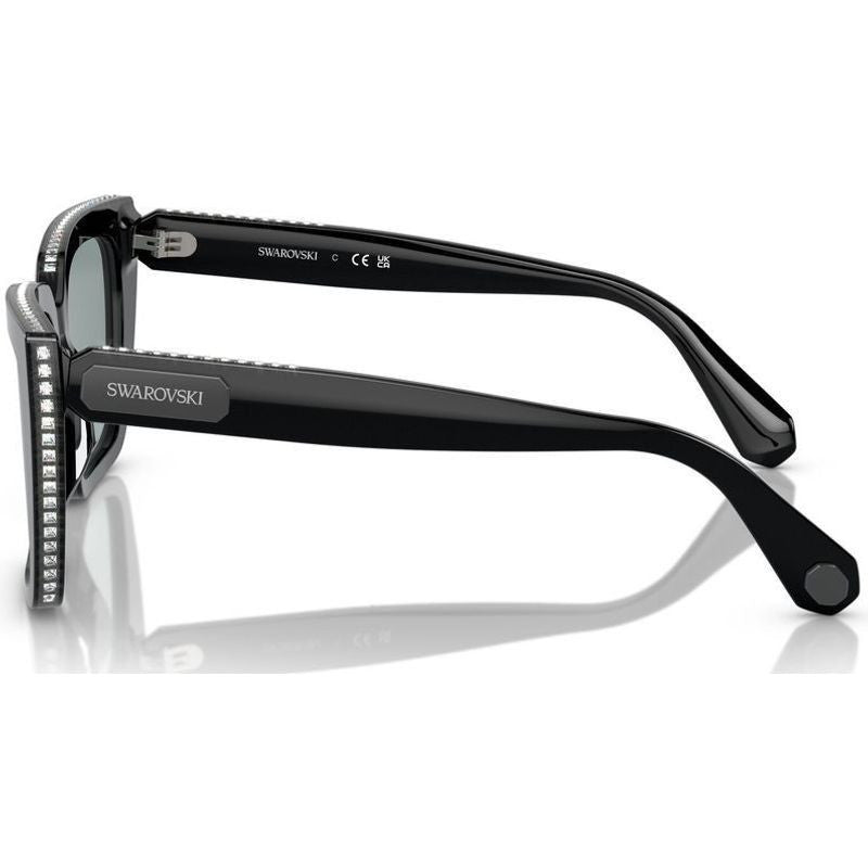 SK6013, Black/Dark Grey Lenses
