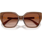 SK6016, Transparent Brown/Brown Gradient Lenses