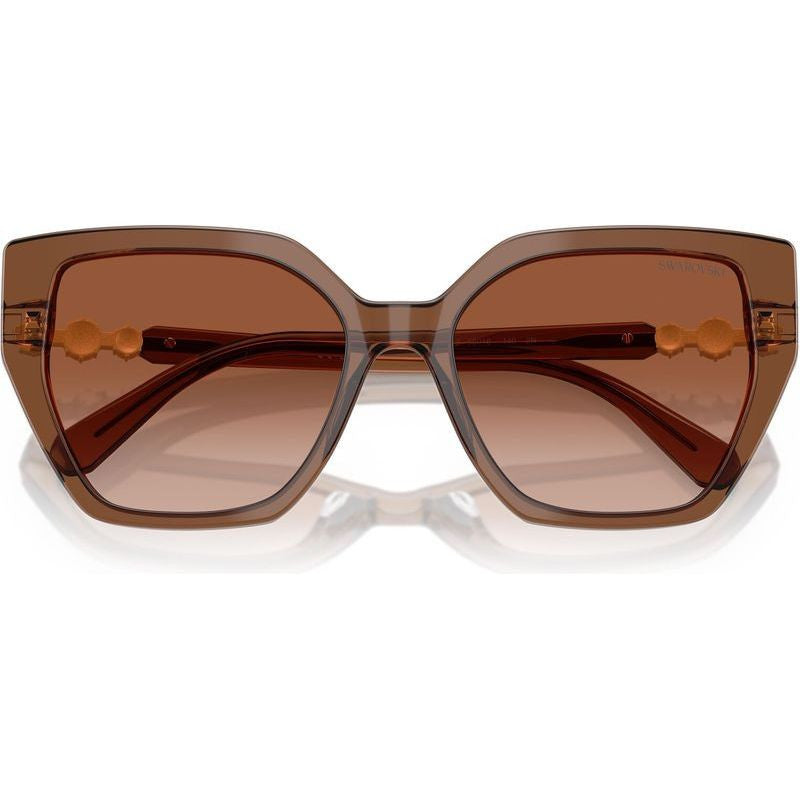 SK6016, Transparent Brown/Brown Gradient Lenses