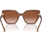 SK6016, Transparent Brown/Brown Gradient Lenses