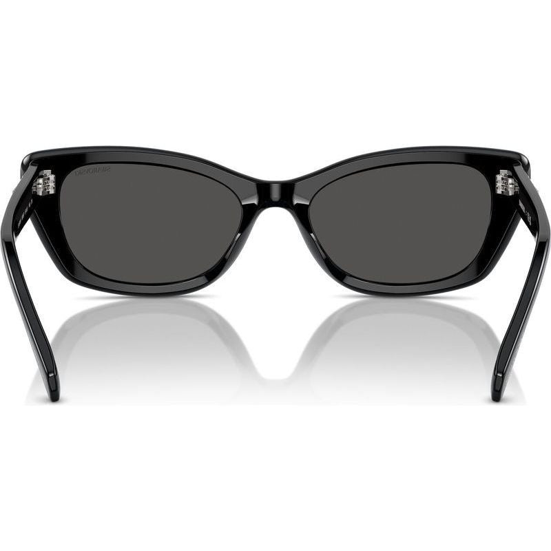 SK6019F, Black/Dark Grey Lenses