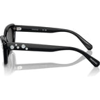 SK6019F, Black/Dark Grey Lenses