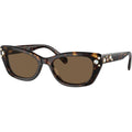 SK6019F, Havana/Dark Brown Lenses