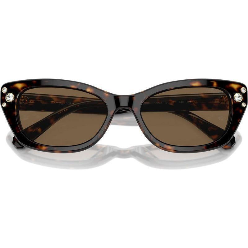 SK6019F, Havana/Dark Brown Lenses